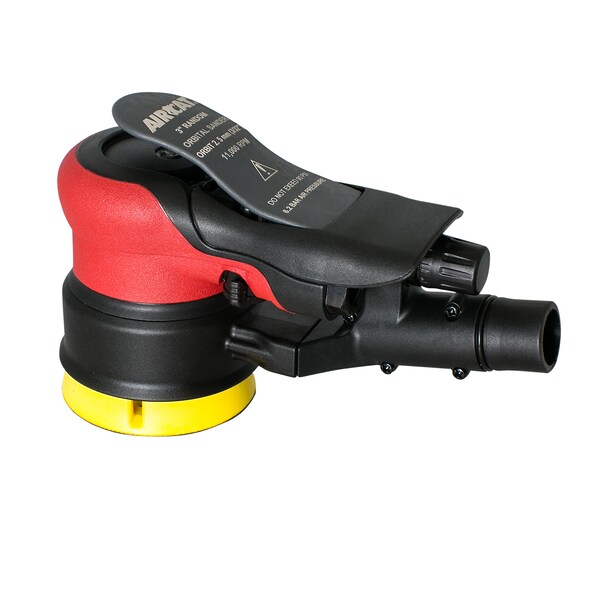 Aircat Central Vac Orbital Palm Sander/Polisher 6700-3-336CV - main